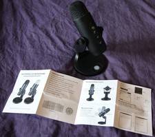 Professional Pro Desktop Live Condenser Microphone for You-Tube Streaming USB