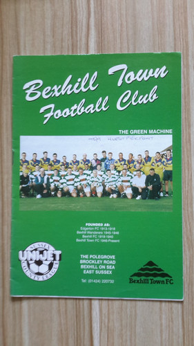 Bexhill town hurstpierpoint - v,