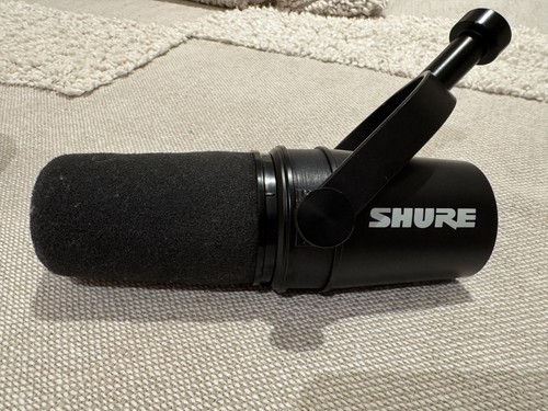 Shure mv7x microphone xlr - mv7x,