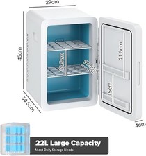 Mini Fridge 22L Cooler &