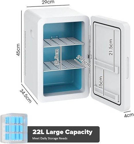 Mini fridge 22l - mini, cooler