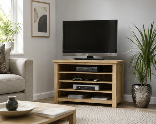 Solid oak opus corner - solid, tv