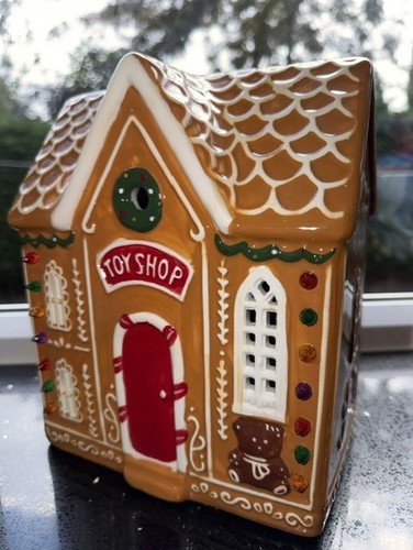 Christmas led gingerbread toy - led,