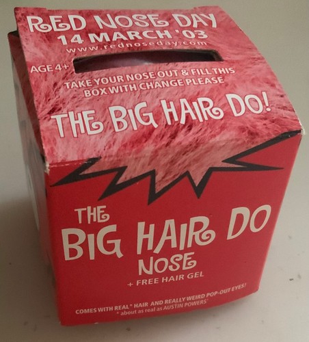 Comic relief red nose - comic, 2003