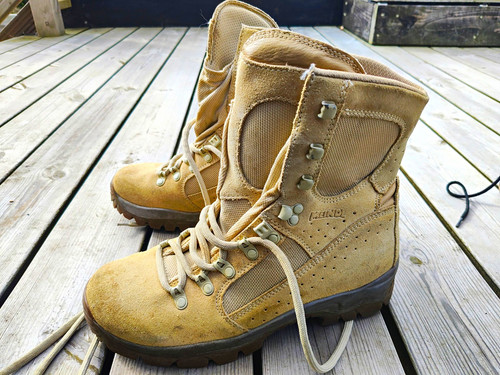 Meindl tan military surplus - tan,