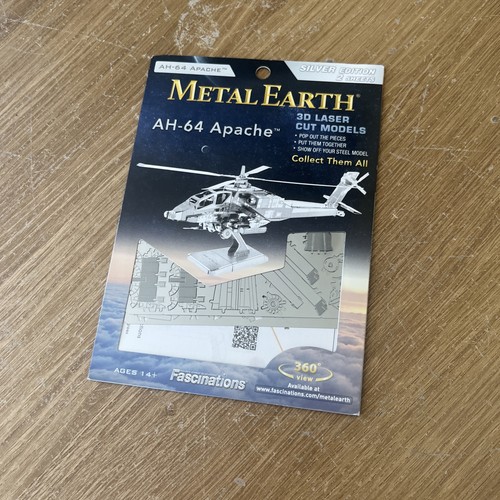 Metal earth 64 apache - earth,