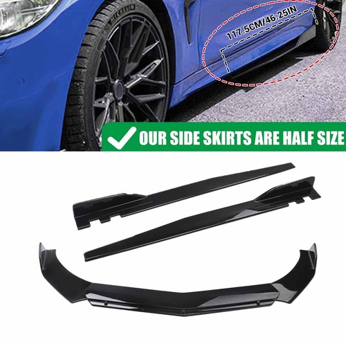 Front bumper lip splitter - lip,