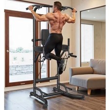 Power tower dip - dip, station