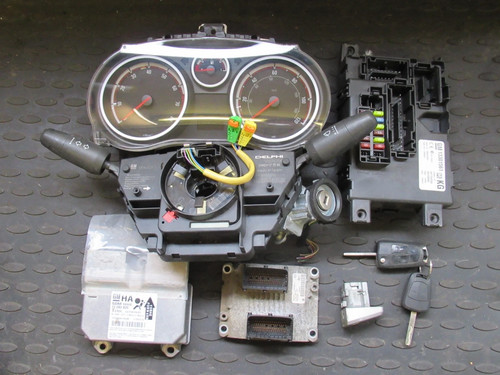 Vauxhall corsa ecu - vauxhall,