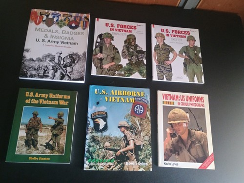 Vietnam war militaria - us,
