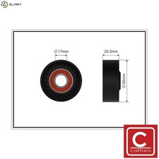 TENSIONER PULLEY VRIBBED BELT