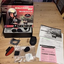 Cardo Scala Rider Q2 Bluetooth Motorcycle bike-to-bike Intercom 
