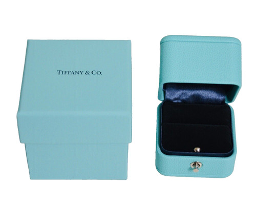 Turquoise jewellery box - box, ring