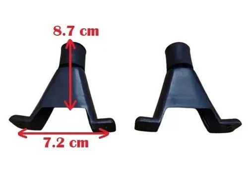 Bonnet hood stopper - hood, set