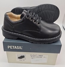 Petasil Black Leather School