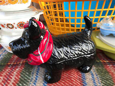 BLACK SCOTTIE DOG GRANDMA
