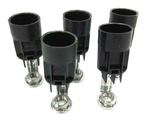 Lamp holders with stem - x,