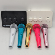 Lucky Voice Karaoke Machine microphone mic/mixer/XLR/RCA/3.5mm/power cable ONLY
