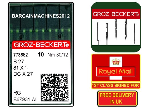 Groz beckert 12 b27 - groz,