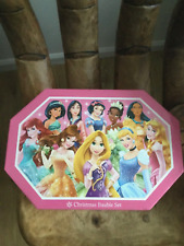 Disney Store Princess Box Of 10 Christmas Decorations Pls Read Description
