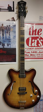 Hofner  Verythin Bass  (verithin bass) with hard case