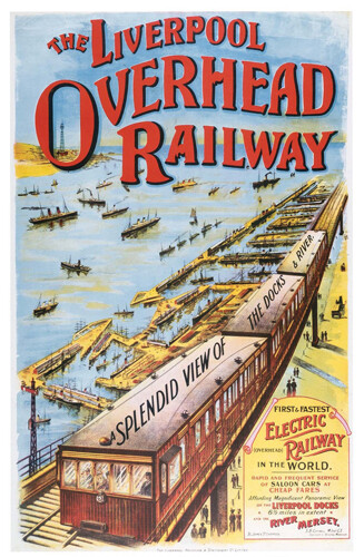 Vintage liverpool overhead - liverpool,
