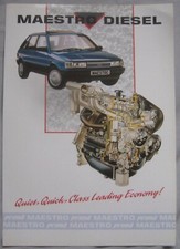 1990 Rover Maestro Perkins