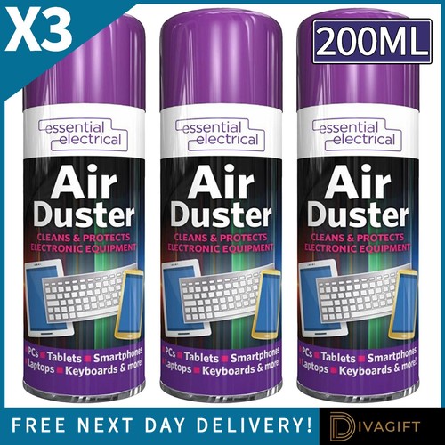 Compressed air duster - 3, x
