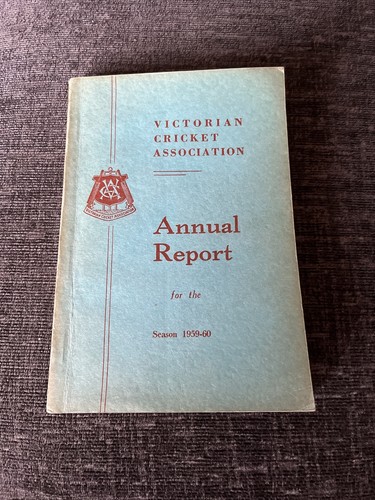 Victorian cricket association - victorian,