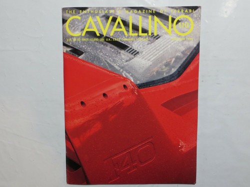 Cavallino ferrari magazine - ferrari,