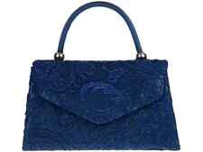 Women's Lace Satin Clutch Bag