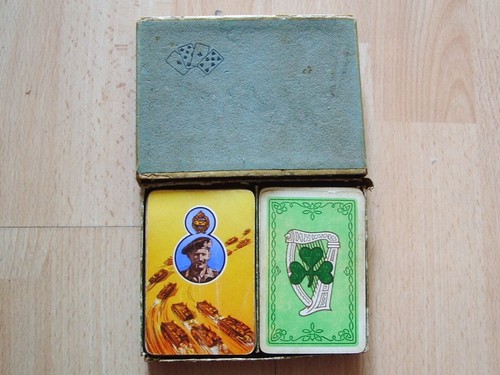 Sets vintage playing - sets, of