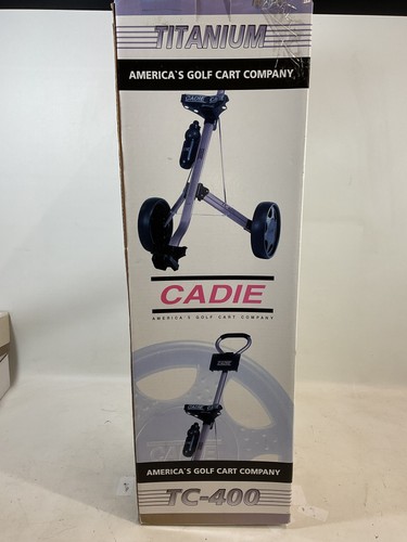 Cadie 400 titanium push - cadie, tc-400