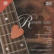 Romantic Guitar CD Compilation