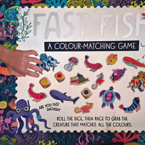 Fast fish colour matching - fast, colour-matching
