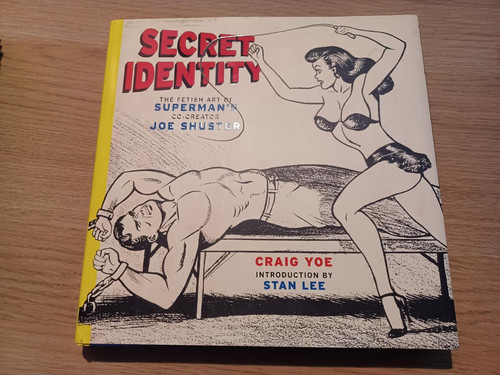 Secret identity the - fetish, art