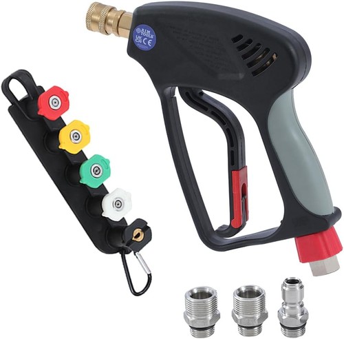 Pressure washer gun - pressure,
