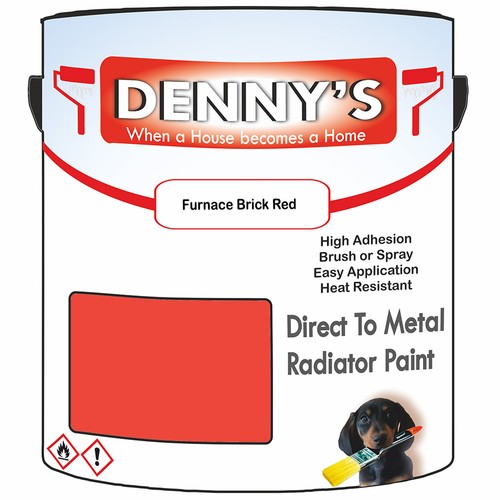 Dennys high temp - pipes, paint