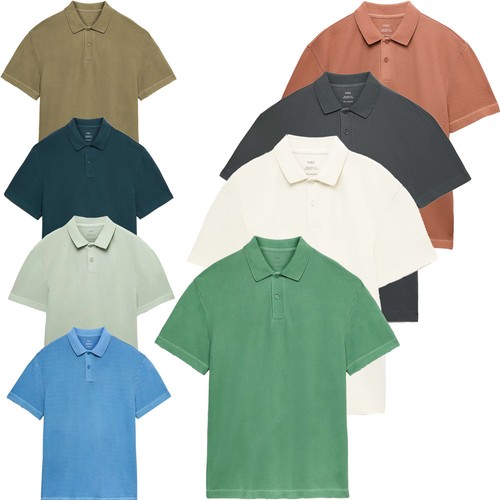 Mens polo shirt classic - m&s,