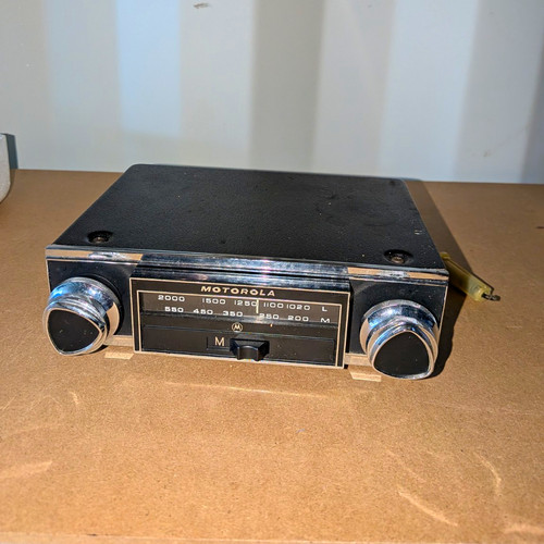 Vintage motorola model - vintage,