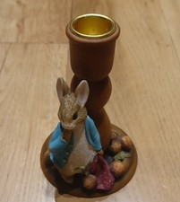 Rare Peter Rabbit Candlestick