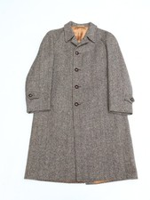 Vintage Crombie Tweed Overcoat