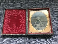 Antique Cased Daguerrotype