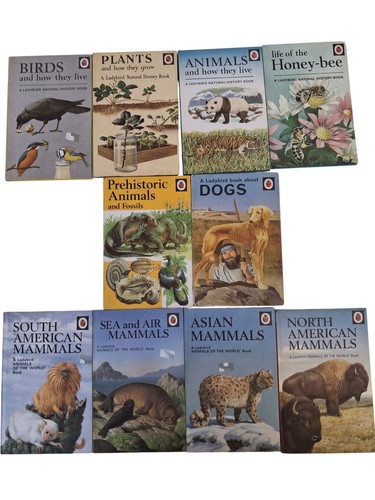 Ladybird natural history book - natural,