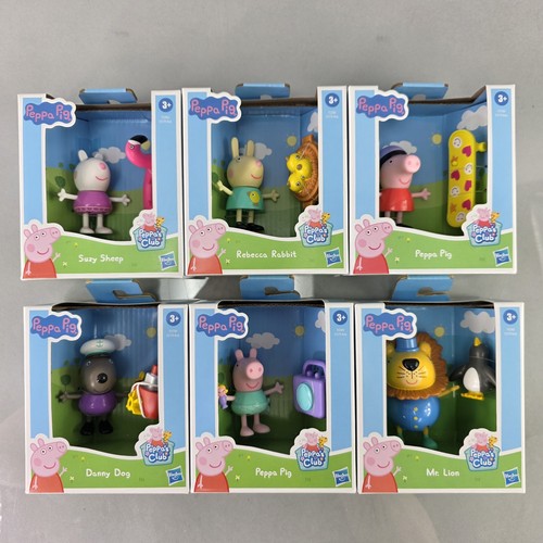 Peppa pig adventures figures - peppa,