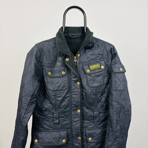 Barber quilted jacket dark - jacket,