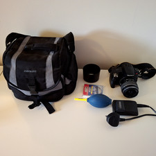 Sony Alpha A290L 14.2MP Digital SLR Camera - Black (Kit w/ 18-55mm Lens)