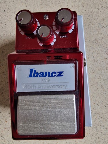 Ibanez tube screamer ts9 - tube, 40th