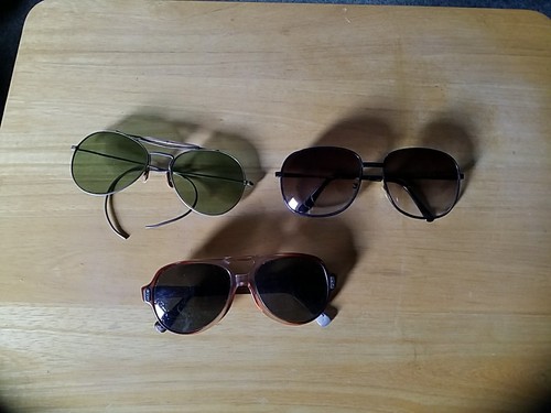 Vintage sunglasses aviator - vintage,