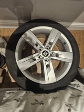 4 X 2019 seat leon R17 alloys 8+mm Michellin Bridgestone 225/40 tyres + ceramic